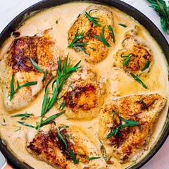 We love this dish over rice!