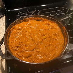 SO yummy, it made a lot more than anticipated but I’ll definitely be making it again :)