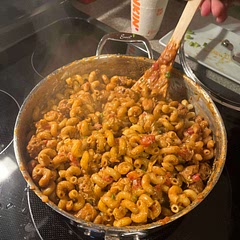 very good!!! we added more pasta and chicken to feed more people. has a nice kick to eat, definitely will be making again!