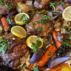Very easy and flavorful, used a little broccolini as well.
