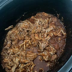 This was a winner for the family. Nice and easy, delicious dinner. Used the meat for pulled pork burgers. Not overly strong which was perfect for the littlest. Would make again.