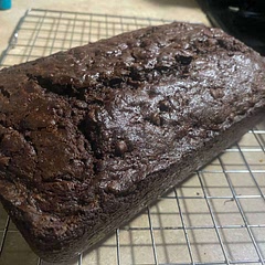 Delicious! I used mini chocolate chips and added some coffee for depth of flavor.