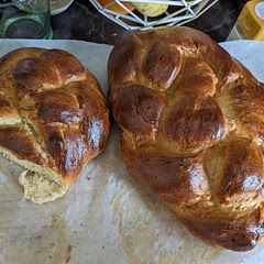 I'm still a novice to baking but this was very easy to make and delish!