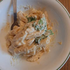 Simply good! I used 4oz mozarella, 2 oz cream cheese, 1 oz romano, 1oz parmesan. 