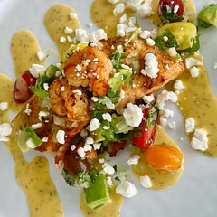 Added crumbled goat cheese