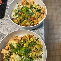 Super yummy! Definitely will try with grilled chicken next time!