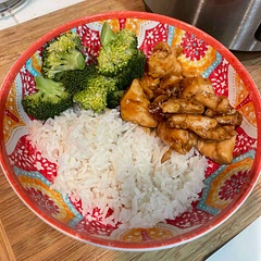 Everyone loved it. I plan on making this more often. I left out the sake but I would double the sauce next time.