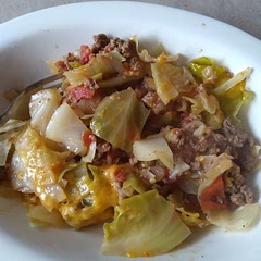 I added to much spice but my husband loved it. So will make again!