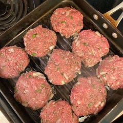 Made a different shape… loved the amount of spice.