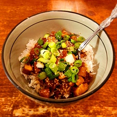 I ate everything before I could post it. Definitely a favorite in my household now. First time user of this app and so far I am not dissapointed.

Edit: made it again for the second time, and this time, it was even better. So good.