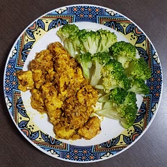 Really an easy yummy recipe! As I love it more spicy, I double the ginger and garlic, also added some ground black pepper and dried basil. I just stir fried it since I don't have oven, grill or air fryer. It should taste even better if grilled.
