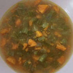 Looove it.
I added one sweet potato and did not blend.