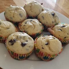 Very yummy! Creamy and sweet, best muffins yet. They are easy to make just a little messy.
