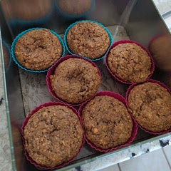 Big hit with 5yo. I used whole wheat flour, no oil, reduced sugar a bit it was delicious. Great quick breakfast when he wakes up too early, kept him full for a long time. Definitely will make again.