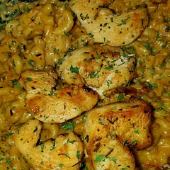 Didn't use the spinach. And used buttermilk had to add an extra 2 cups of it to cook the pasta thru , but it was very good.