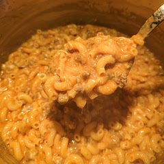 I tripled the recipe for my huge family and it turned out great! Added a little cumin and extra garlic.