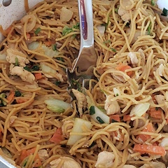 Not exactly the same things, substituted some ingredients. Overall delicious 