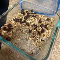 Love the flavor of the almond butter in these. Tasty grab and go sweet snack. Cutting the paper was difficult for the baking portion but there’s plenty of videos on how to do it right instead of struggling like I did.