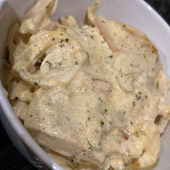 Paired with orzo pasta. The family loved it.