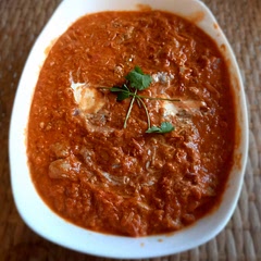 It was ok, it was too sour for me probably added too much tomatoes.
