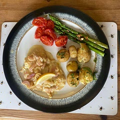 Made for a fussy family and everyone loved it!  I used smoked basa and agree with doubling the sauce. My dad described it like ‘fish pie without the pie’ if that helps anyone 😂