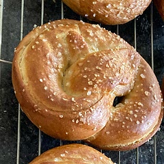 Add salt after cooked as well as before to deepen the taste.