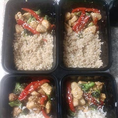 This sauce is incredible I enjoyed this meal sooo much super yummy!!!