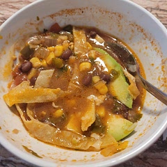 Turned out excellent, went directly by the recipe. Family loves it. Made myself a vegetarian version with no chicken or broth - still great!

Next time may make more spicy 