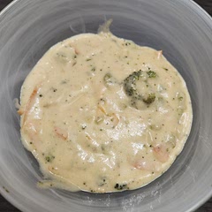 Really good! I would say about equal to Panera, which is high praise! Great comfort meal