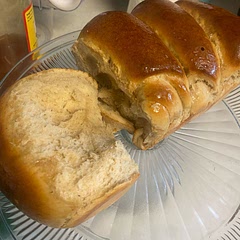 very good! not as sweet as i imagined but definitely very fluffy and moist. ended up cooking about 30 min.