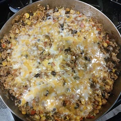Easy and delicious will make again added corn to make it more southwest style