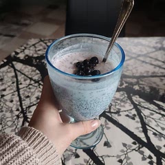 It was allright. I left it in the fridge overnight and added blueberries in it too. It just was a bit too watery for me idk if i did something wrong. 