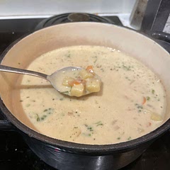 Just getting back into cooking after weeks of morning sickness food aversions.  This really tempted me back into the kitchen.