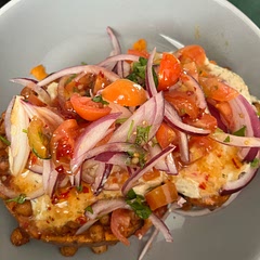Absolutely delicious, made a really tasty change from normal jacket potato, they need cooking for longer than the recommended 25 minutes though, I had them in for 45 minutes but could’ve done with a bit longer
