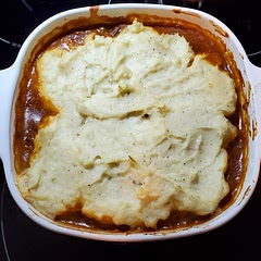 Used turkey added red wine 