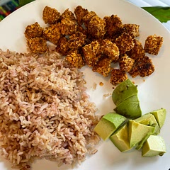 I halved the recipe. It was a little time consuming but very crispy and delicious. My 5 year old and I both enjoyed it. I would make it again but not often just because it takes a while.
