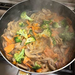 I added cooking cream . LOVE IT !!
