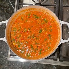 Good, but not great. But, it does make for easy leftovers that can be frozen and reheated
