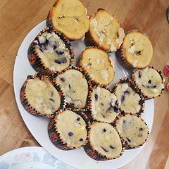 VERY YUMMY! Makes 1 and a half dozen for small ones. Very good and easy to make, I kept making mine for to little of time.