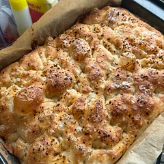 Obsessed! Always wanted to make focaccia myself, found you on TikTok and came to Whisk to get the recipe and I’m hooked! Super easy to follow, well written instructions and super tasty focaccia as a result! Thank you! Going to try some more of your recipes soon 😀