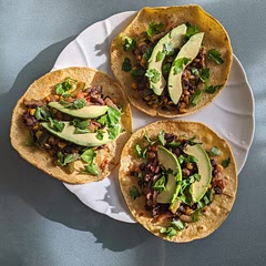 Tasty and simple. Added some jalapeno for more spice and nutritional yeast for a bit more flavor.