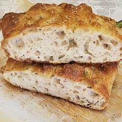 The best focaccia I've made thus far!