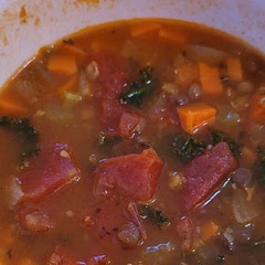 Added some carrot and kale. Very good!!
