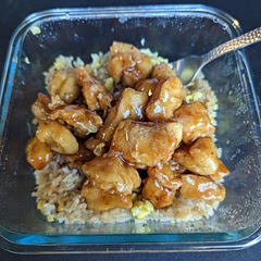 Opted for a lighter batter, turned out not too bad!