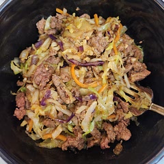 Doubled the sauce. Next time I would add crispy wonton strips 