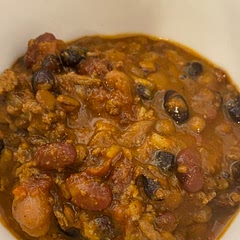 I added more ingredients to it make it more healthy and a stand-alone meal. it’s yummy! (I created an edited version of this recipe)