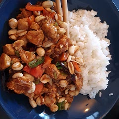 Delicious! I added some bell pepper for extra vegetables.