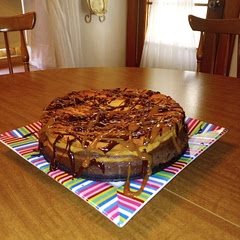 It looks amazing! Hopefully it tastes as good as it looks!