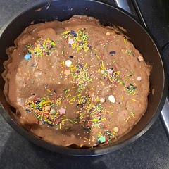 Double mixture to get a better quantity but otherwise amazing 