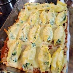 This was delicious! I added more garlic and salt and it came out great. I baked it at 350° for 20 minutes and it was perfect. It did take about 1 hour to prepare.